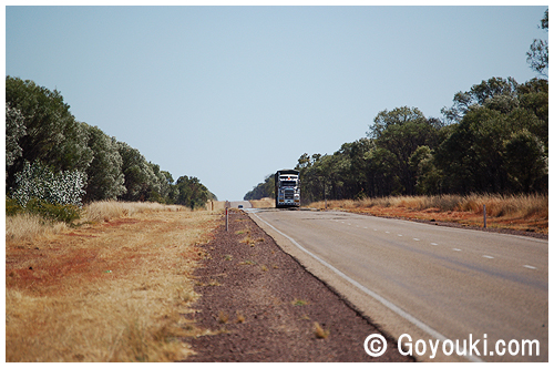 オーストラリア道路写真